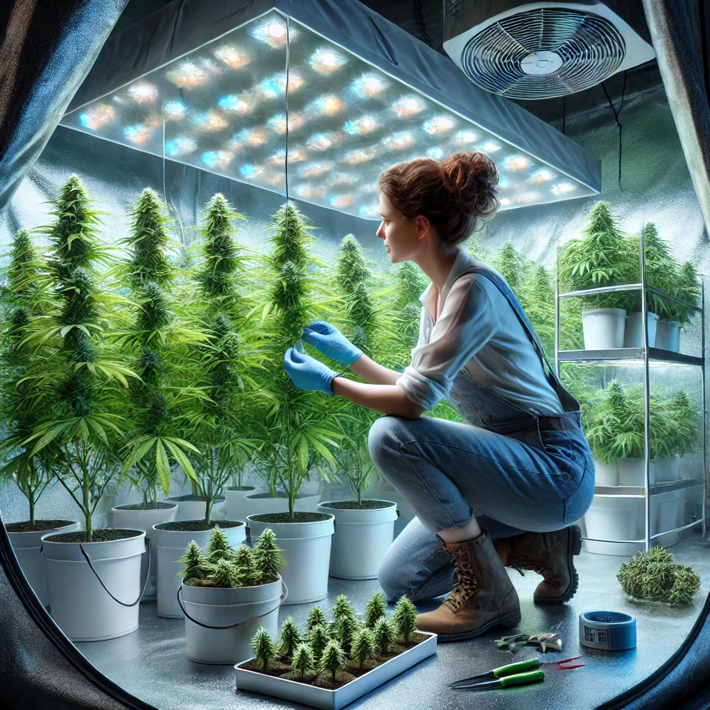 GroLikeAPro growing facility